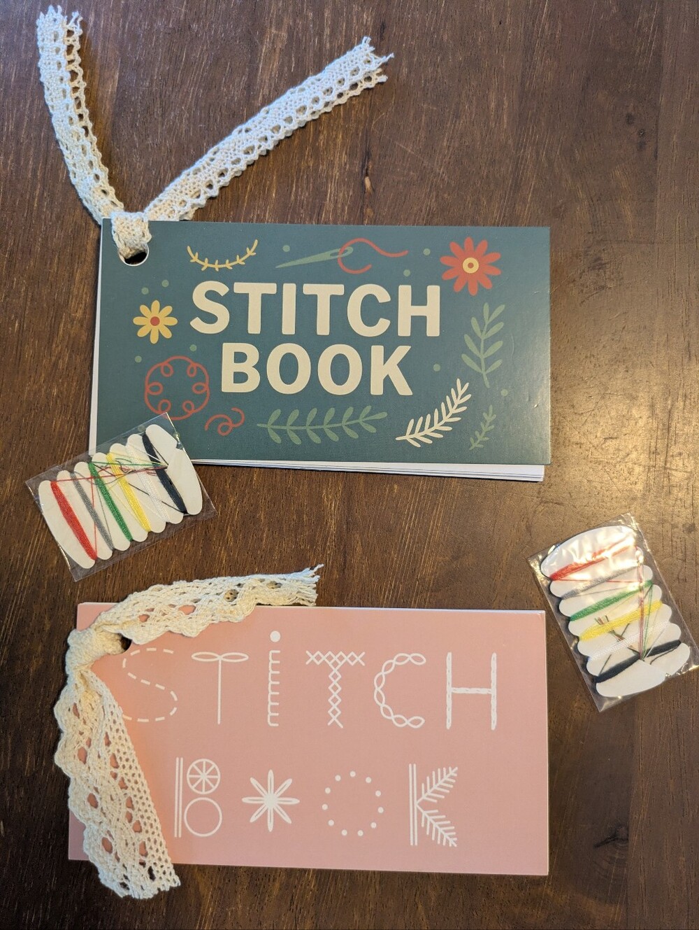 Beginner Embroidery Stitch Books (2)